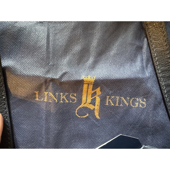 NEW!! LINKS & KINGS LADIES TOTE MRSP $320 With Dust Bag - Picture 2 of 5